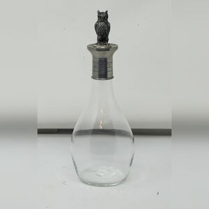 1975 Temple University 🦉Owls Dedicated Decanter